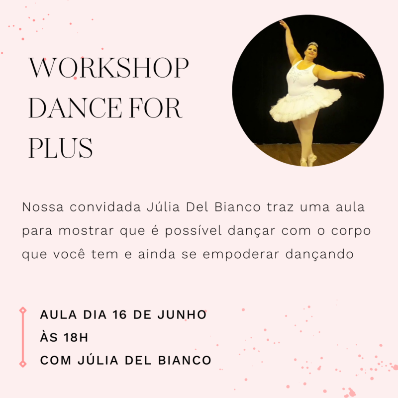 Workshop Dance for Plus