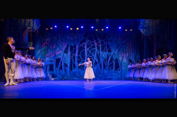 Apresentação BalletAdultoKR - Giselle & Albrecht – Les Wilis - 2024