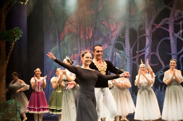 Apresentação BalletAdultoKR - Giselle & Albrecht – Les Wilis - 2024